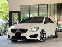 2015 Mercedes-Benz CLA180 1.6 Coupe