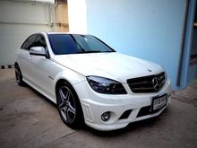2012 Mercedes-Benz C63 AMG 6.2 W204 (ปี 08-14) V8 Sedan AT