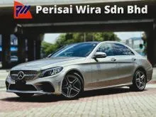 2021 Mercedes-Benz C200 1.5 Laureus AMG Line Sedan BURMESTER,SUNROOF MOONROOF,360 CAM,BSM,POWERBOOT,APPLE CARPLAY