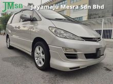 2005/ 2013 Toyota Estima 3.0 G (V6) G-Spec (A) **Year Made 2005, Year Register 2013, 7 Seater SUV, 2 Vacuum Door, Original 16 Sport Rim**