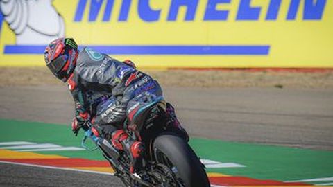 Quartararo Pikul Tekanan Besar, Kembali Salahkan Ban