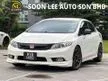 Used 2013 Honda Civic FB 1.8 S i-VTEC (A) FULL BODYKIT LOOK SPORT & LOAN SENANG LULUS - Cars for sale