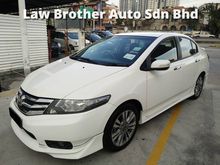 ( TRUE YEAR ) 2013 Honda CITY 1.5 E (A) I-VTEC REVERSE CAMERA ( LOW PROCESSING FEE )
