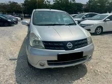 2011 Nissan Grand Livina 1.6 ST-L Comfort Impul MPV - Loan Kedai 5 Yrs
