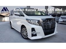 2016 Toyota Alphard 2.5 G S C Package MPV 2.5 SC Alpine Player Alpine Roof Monitor Unreg For Sale