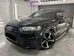 Recon 2019 Audi Q7 3.0 3.0 TDI V6 50 Black Edition Tiptronic quattro UNREGISTERED, BOSE 3D Sound System + Deluxe Four