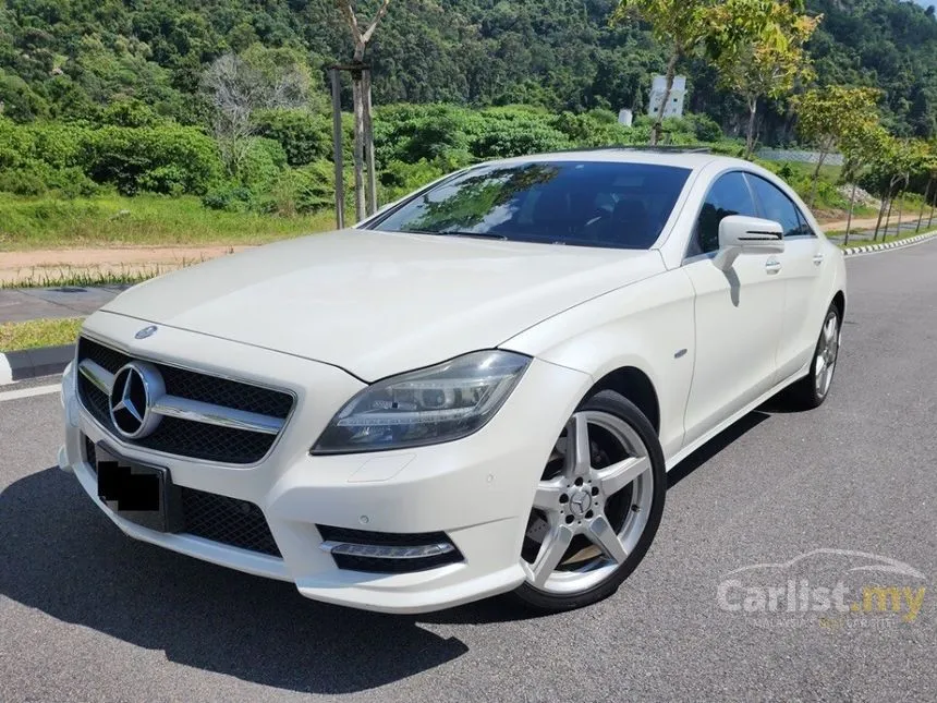 2011 Mercedes-Benz CLS350 Coupe