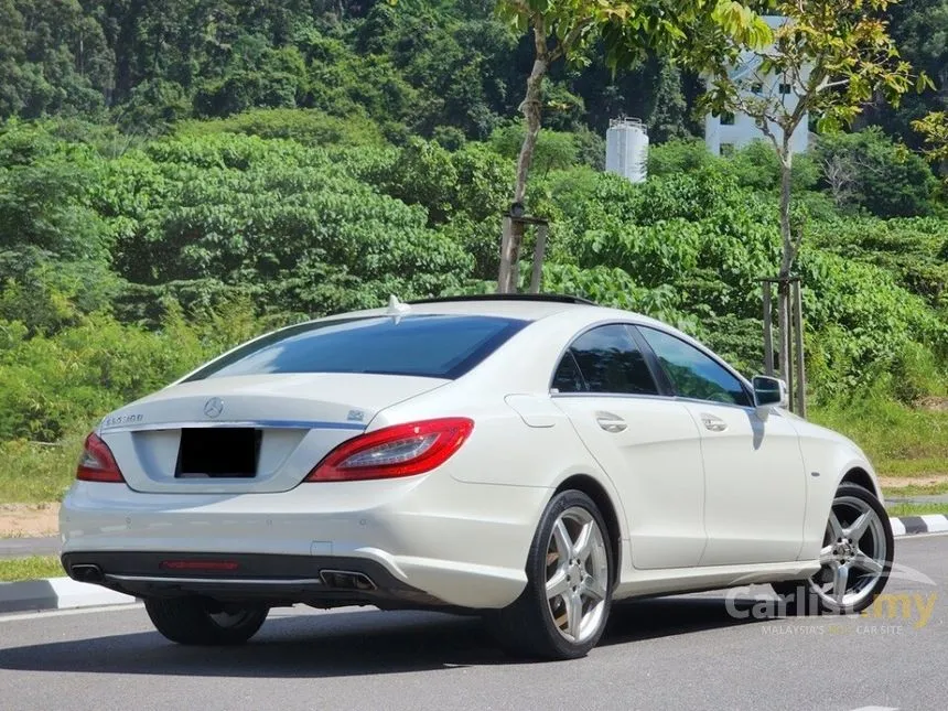 2011 Mercedes-Benz CLS350 Coupe