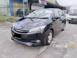 2013 Toyota Wish 1.8 MPV