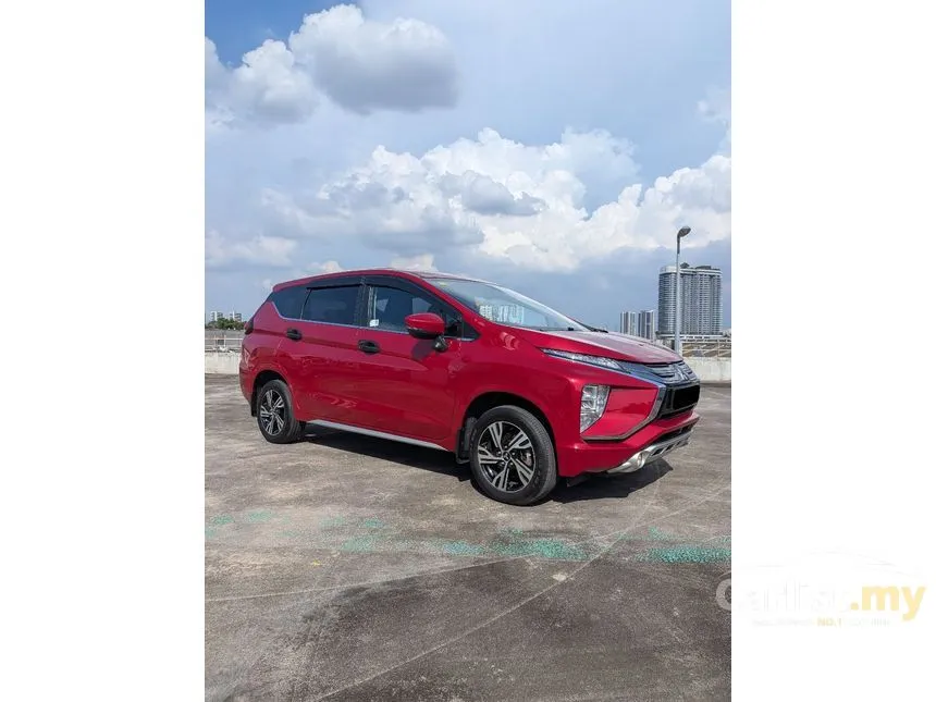 2021 Mitsubishi Xpander MPV