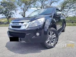2015 Isuzu D-Max 3.0 V-Cross Dual Cab Pickup