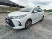 Used 2021 Toyota Vios 1.5 G Sedan/UNDER WARRANTY RECON/FULL SERVICE REKOD - Cars for sale