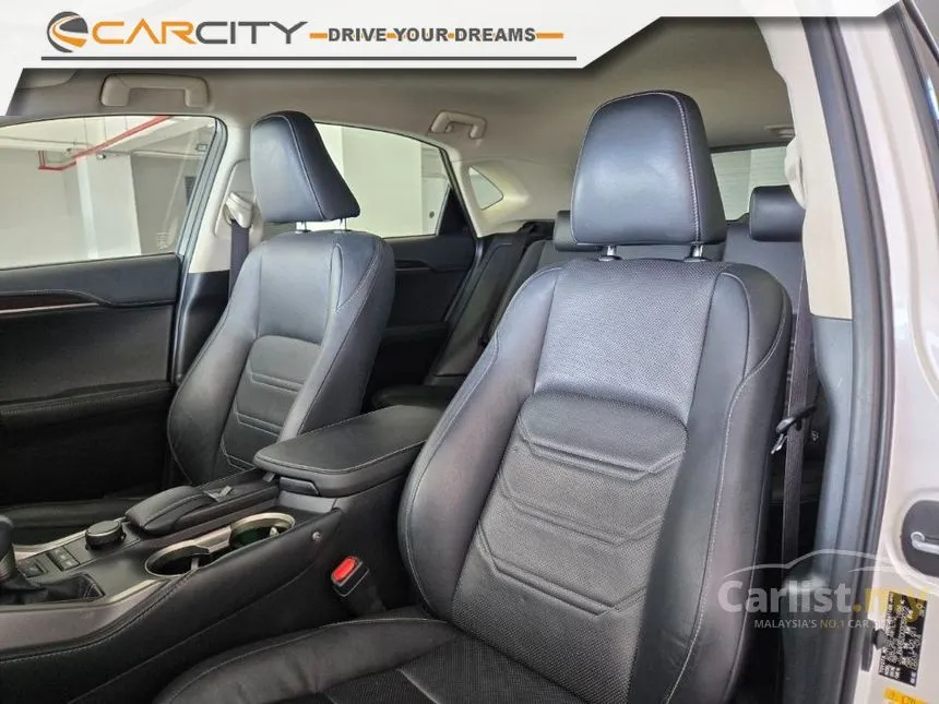 2015 Lexus NX 200t SUV