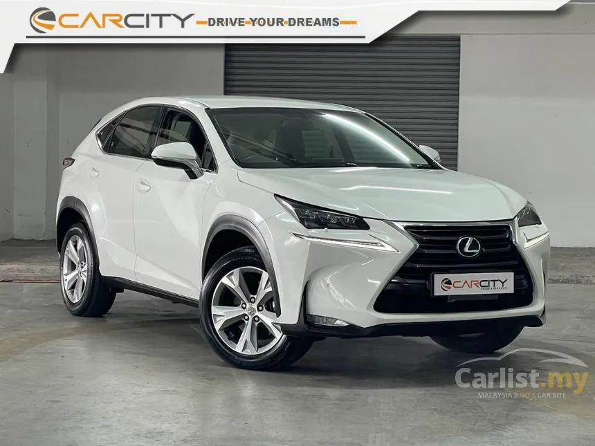 2015 Lexus NX 200t SUV