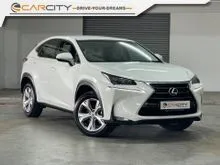 2015 Lexus NX 200t 2.0 SUV FULL SPEC TRUE YEAR MADE POWER BOOT BLIND SPOT MONITORING COME WITH WARRANTY