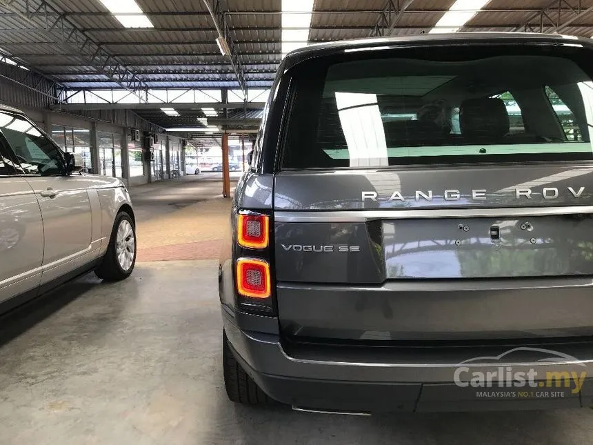 2018 Land Rover Range Rover Supercharged SUV