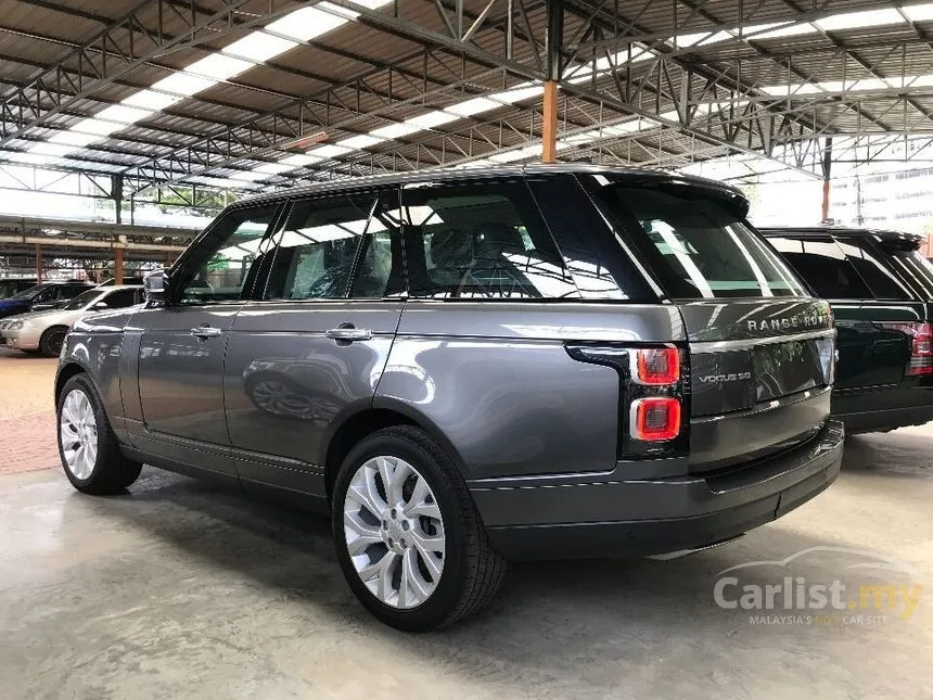 2018 Land Rover Range Rover Supercharged SUV