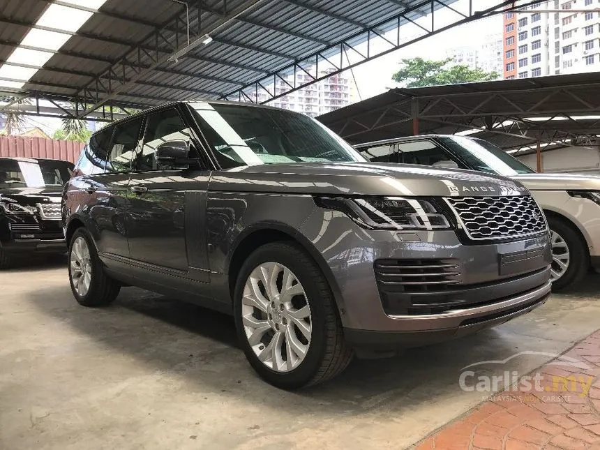 2018 Land Rover Range Rover Supercharged SUV
