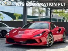 2022 Ferrari F8 Tributo 3.9 V8 Twin Turbocharged Coupe Unregistered CALL NOW FOR BEST OFFER