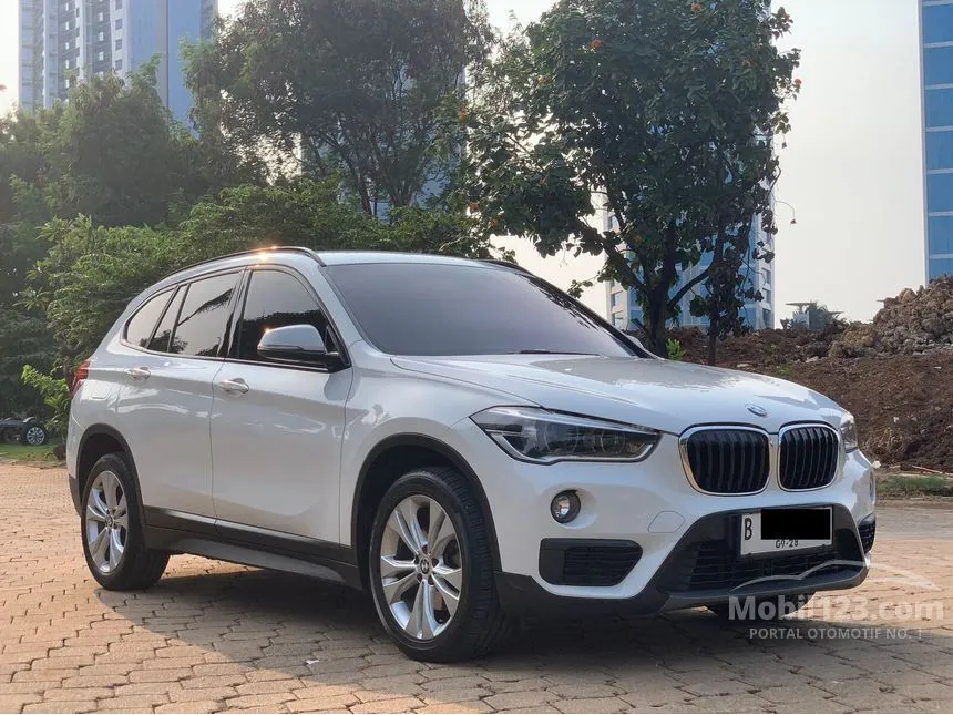 Jual Mobil BMW X1 2018 sDrive18i Dynamic 1.5 di DKI Jakarta Automatic SUV Putih Rp 349.000.000