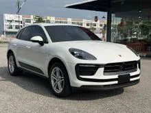 2022 Porsche Macan 2.0 SUV Tip Top Condition