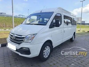2023 Maxus V80 2.5 Window LWB 15 Seater Van