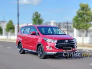 2017 Toyota Innova 2.0 X MPV
