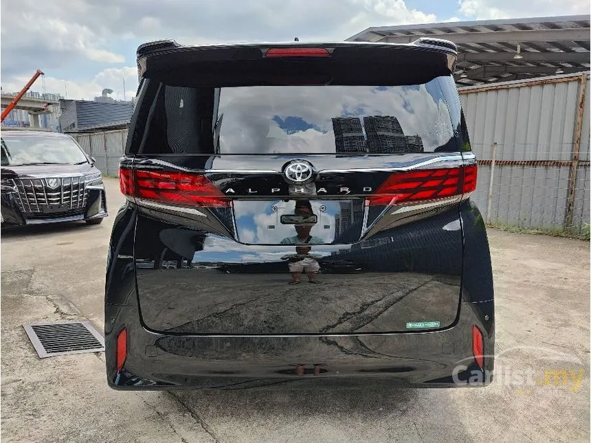 2025 Toyota Alphard Z Modelista MPV
