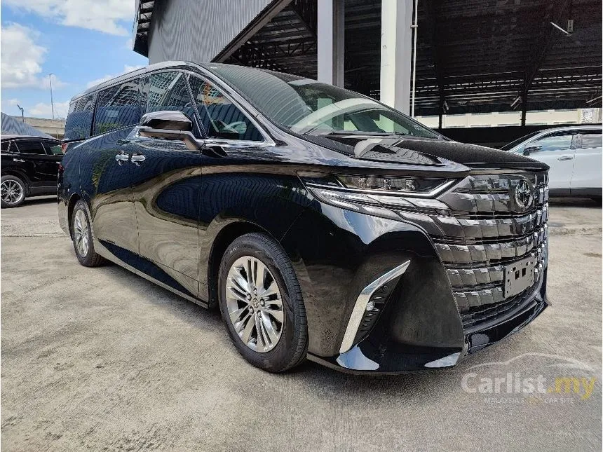 2025 Toyota Alphard Z Modelista MPV