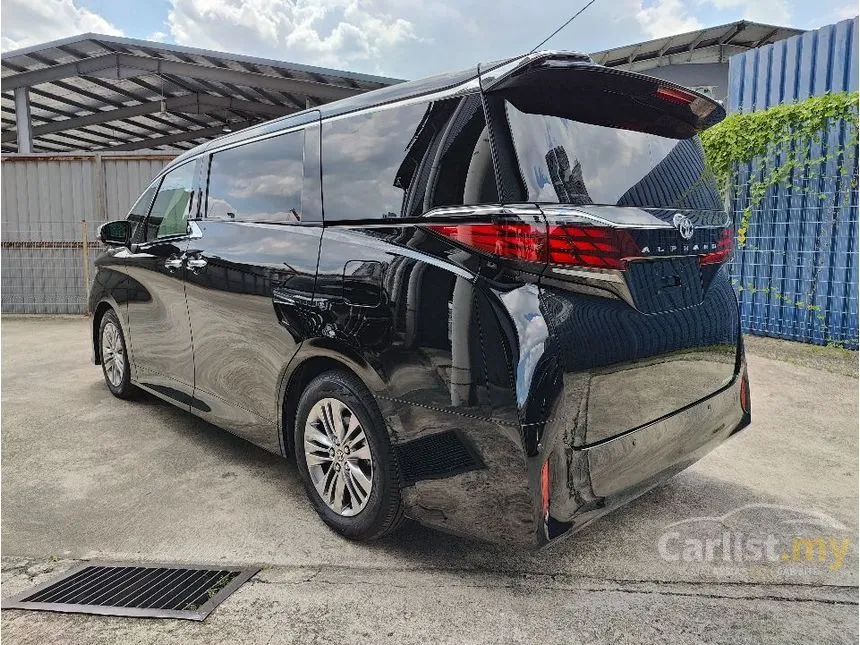 2025 Toyota Alphard Z Modelista MPV