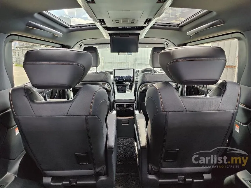 2025 Toyota Alphard Z Modelista MPV
