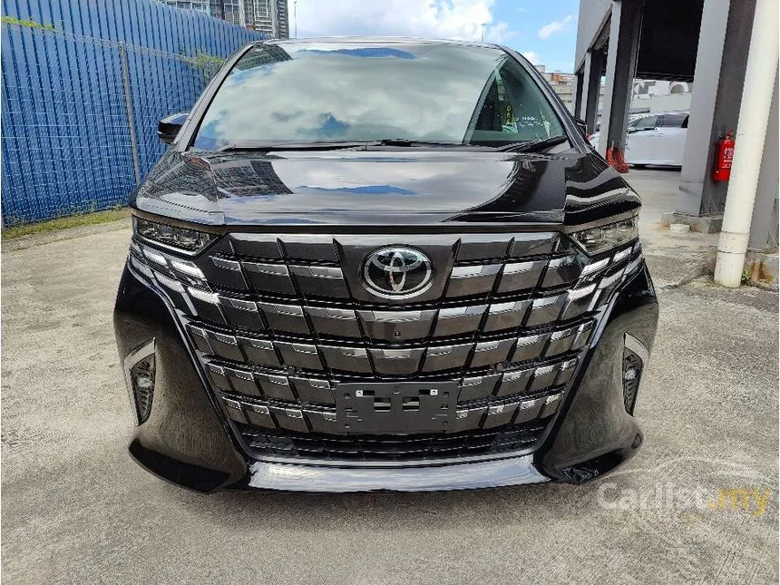 2025 Toyota Alphard Z Modelista MPV