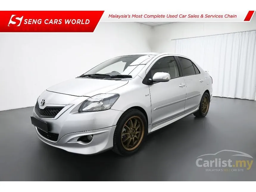 2012 Toyota Vios TRD Sportivo (Metallic) Sedan