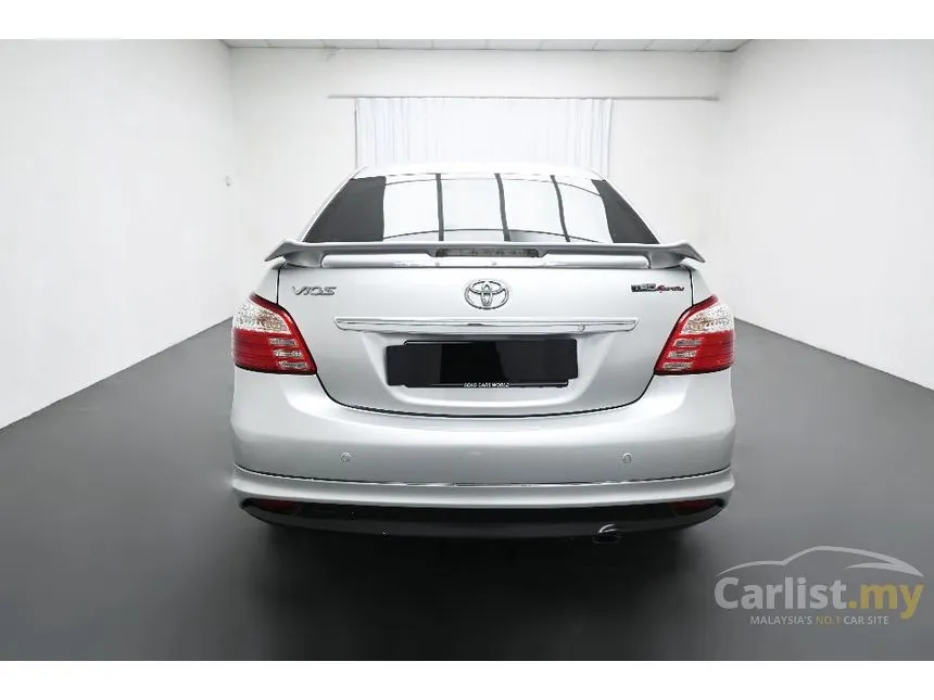2012 Toyota Vios TRD Sportivo (Metallic) Sedan