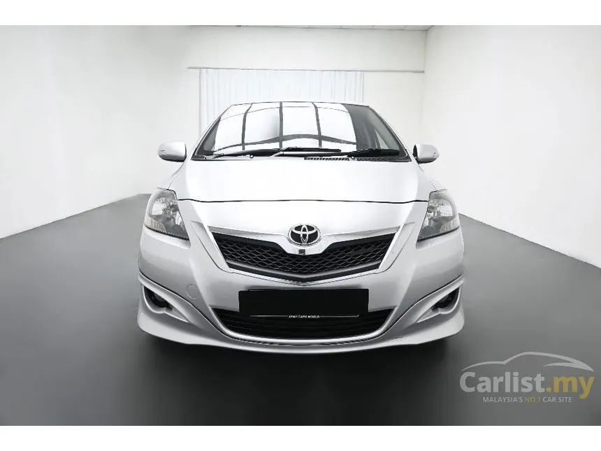 2012 Toyota Vios TRD Sportivo (Metallic) Sedan