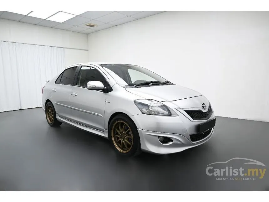 2012 Toyota Vios TRD Sportivo (Metallic) Sedan