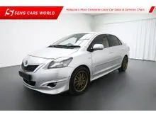 2012 Toyota Vios 1.5 TRD Sportivo (Metallic) Sedan (CAREFUL OWNER) (TIPTOP CONDITION)