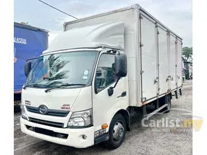 2020 Hino 300 Series Pro 4.0 XZC720 CREW Lorry