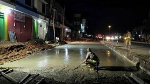 Menteri PUPR: Pembangunan Underpass Bulak Kapal akan Urai Kemacetan