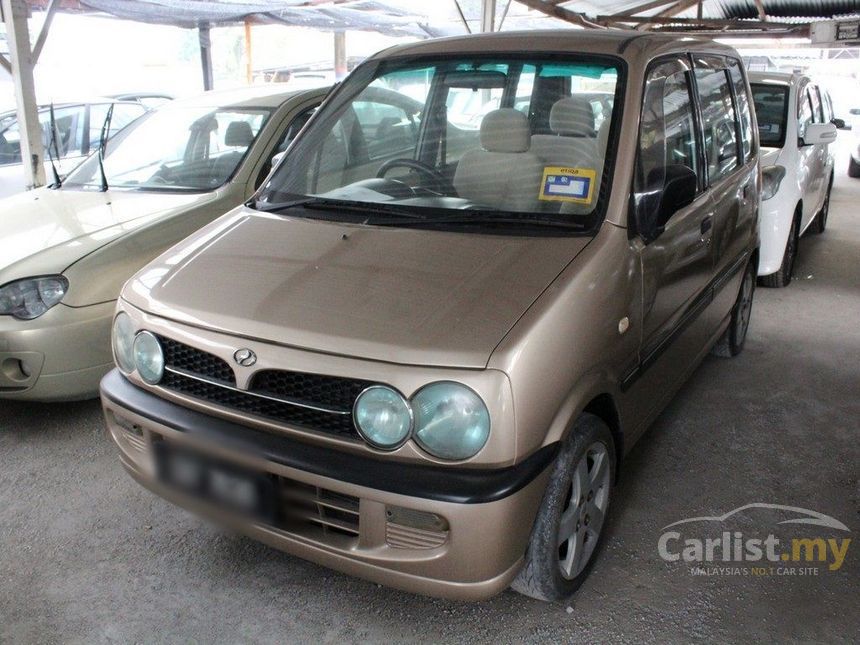 Perodua Kenari 2005 EZ 1.0 in Selangor Automatic Hatchback 