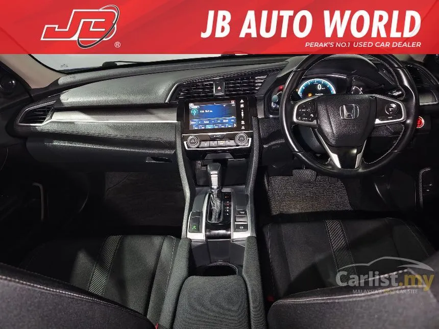 2017 Honda Civic S Sedan