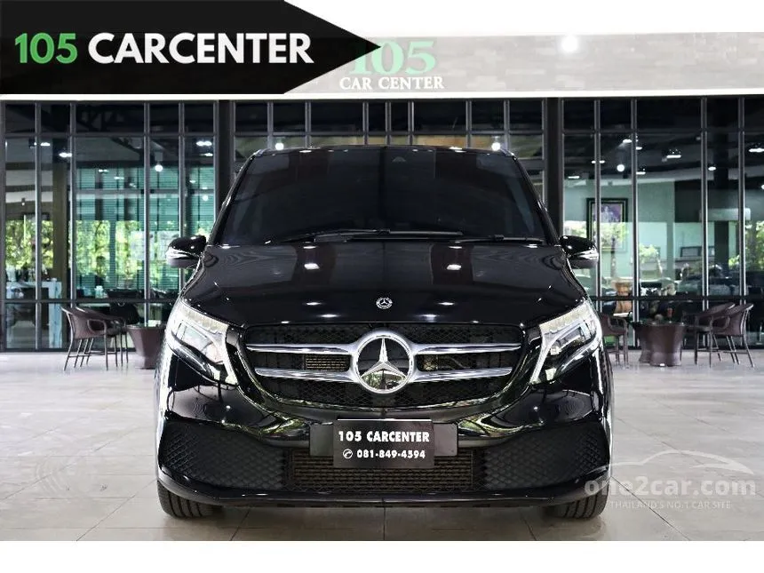 2021 Mercedes-Benz V250 d Business PLUS Van