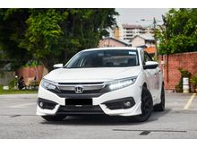 (FULL SPEC)(OFFER PRICE) 2017 Honda Civic 1.5 TC-P Full Spec Modulo BodyKit F/Service Record Genuine Low Mileage Only 31K KM Like New Car Udr Warranty