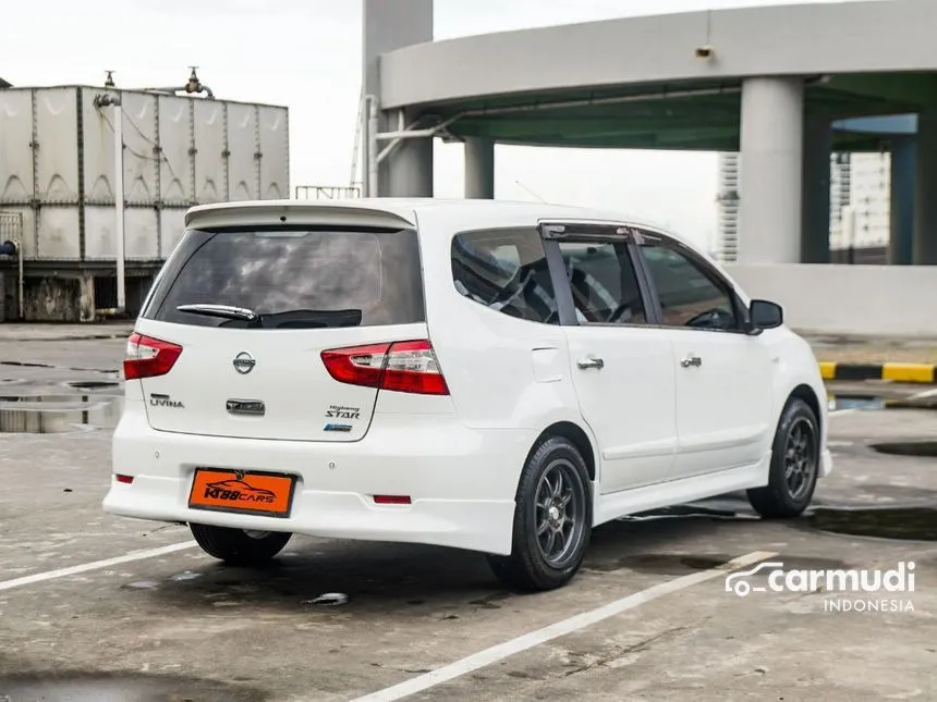 2014 Nissan Grand Livina XV MPV