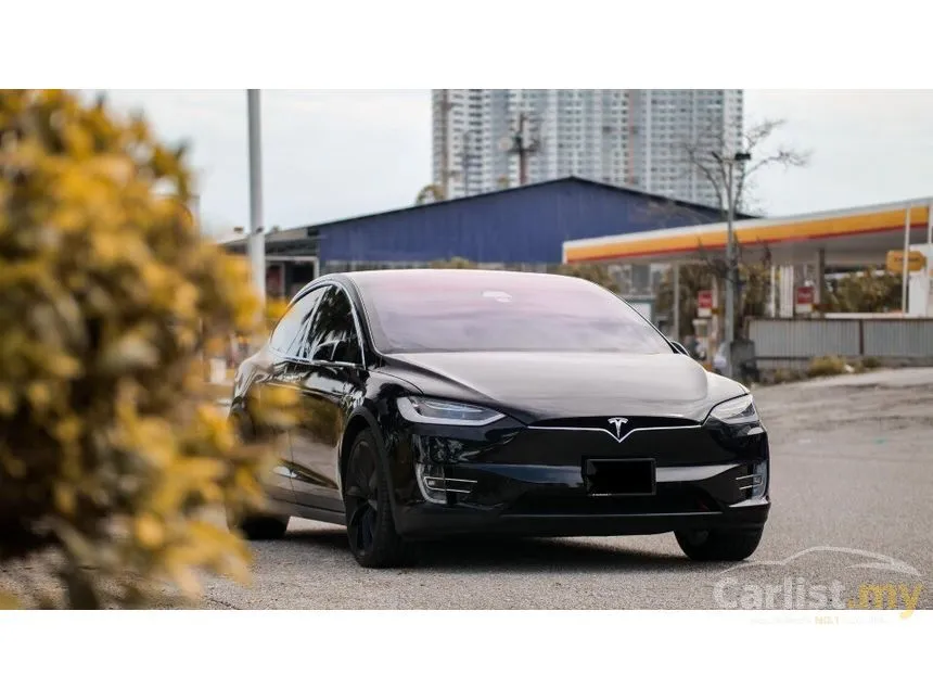 2018 TESLA Model X P100D SUV