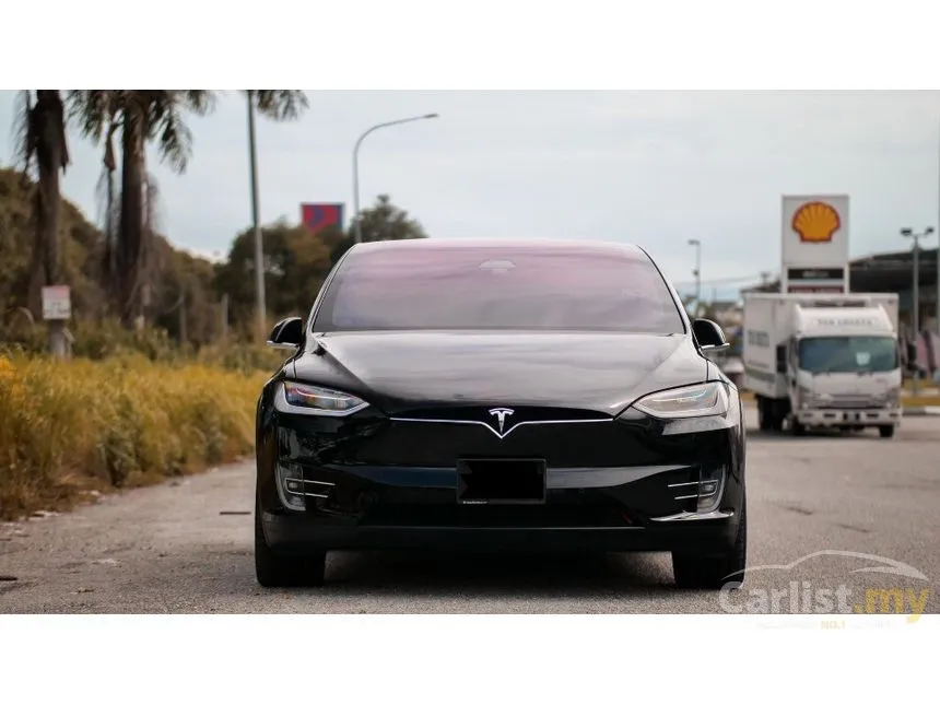 2018 TESLA Model X P100D SUV