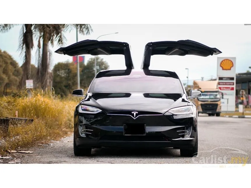 2018 TESLA Model X P100D SUV