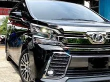 2015 Toyota Vellfire 2.5 Z G Edition MPV 2015/19