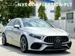 Recon 2021 Mercedes Benz A45 S AMG 2.0 4Matic + HatchsBack DCT Unregistered READY STOCK PANORAMIC ROOF SURROUND CAM TIP TOP CONDITION