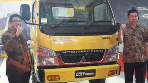 Mitsubishi Fuso Hadir di POMA 2017